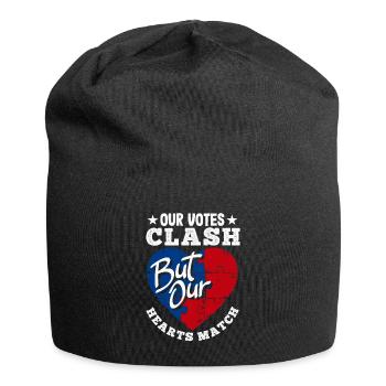 United In Love Unity Patriotic American - Jersey-Beanie - Schwarz - Vorne