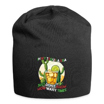 Funny Tequila Era Cinco De Mayo Iconic - Jersey Beanie - black - Front