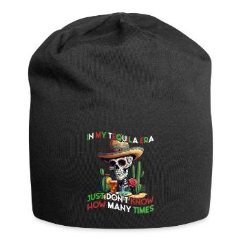 Lustige Tequila Era Cinco De Mayo Mexiko - Jersey-Beanie - Schwarz - Vorne