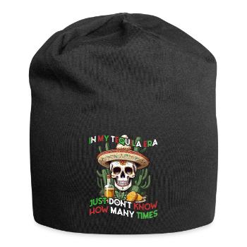 Lustige Tequila Era Cinco De Mayo Mexiko - Jersey-Beanie - Schwarz - Vorne