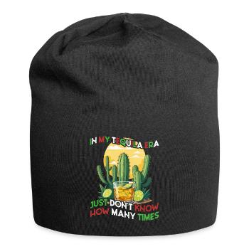 Funny Tequila Era Cinco De Mayo Iconic - Jersey Beanie - black - Front