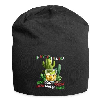 Lustige Tequila Era Cinco De Mayo Mexiko - Jersey-Beanie - Schwarz - Vorne