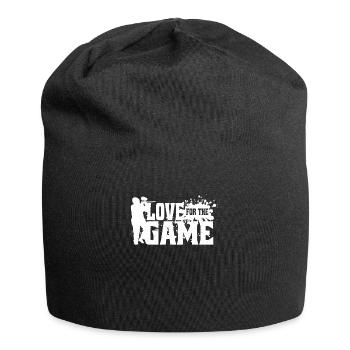 Airsoft Ball Gamer Airsoft Balls Game Accessories - Jersey Beanie - black - Front