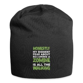Zombie - Jersey Beanie - black - Front