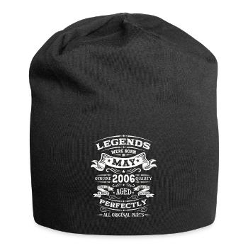 Legendary May 2006 Vintage 2006 Birthday 2006 - Jersey Beanie - black - Front