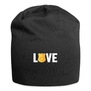 Gardien de prison de l’établissement correctionnel de Love - Bonnet en jersey - noir - Devant
