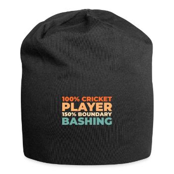 Cricket - Jersey-Beanie - Schwarz - Vorne