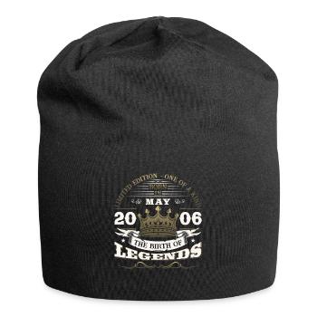 Legend May 2006 Vintage 2006 Birthday 2006 - Jersey Beanie - black - Front