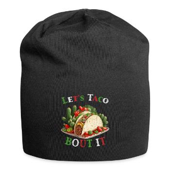 Drôle de tacos Dicton Cinco De Mayo Mexicain - Bonnet en jersey - noir - Devant