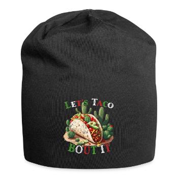 Drôle de tacos Dicton Cinco De Mayo Mexicain - Bonnet en jersey - noir - Devant