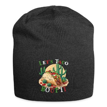 Cinco De Mayo Amateur De Taco Drôle Mexicain - Bonnet en jersey - charbon - Devant