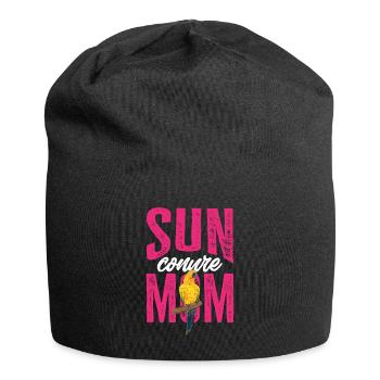 Parakeet, Parrot, Parakeet, Bird - Jersey Beanie - black - Front