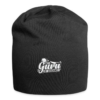 Le Gourou de la guidance - Bonnet en jersey - noir - Devant