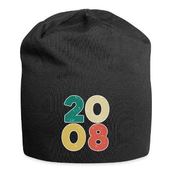 2008 - Année 2008 - Année 2008 - Bonnet en jersey - noir - Devant