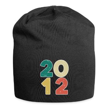 2012 - Year 2012 - Year 2012 - Jersey Beanie - black - Front