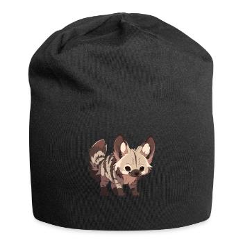 Erdwölfe Erdwolf - Jersey-Beanie - Schwarz - Vorne