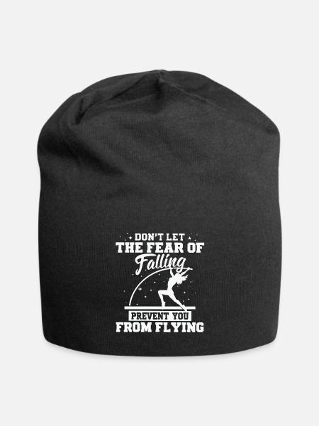 Cadeau de perchiste - Bonnet en jersey - noir