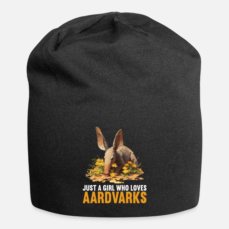 Aardvarks Aardvarks - Bonnet en jersey - noir