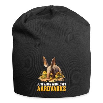 Aardvarks Aardvarks - Jersey Beanie - black - Front