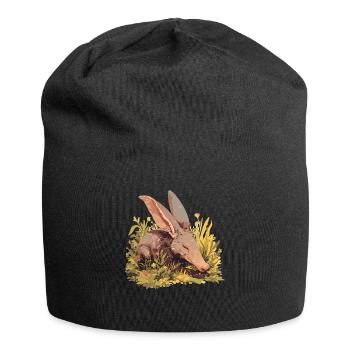 Aardvarks Aardvarks - Jersey Beanie - black - Front