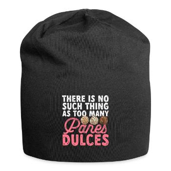 Concha Hispanic Mexikanisch Pan Dulce - Jersey-Beanie - Schwarz - Vorne
