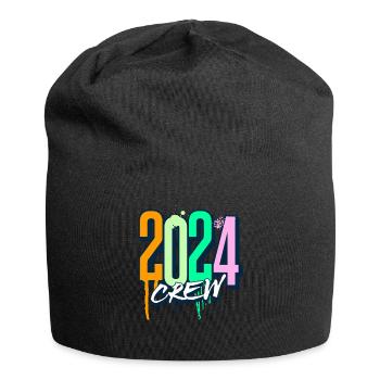 2024 Crew Team - Jersey Beanie - black - Front