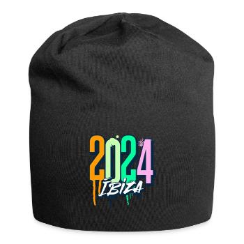 Ibiza 2024 - Bonnet en jersey - noir - Devant