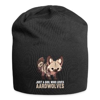 Erdwölfe Erdwolf - Jersey-Beanie - Schwarz - Vorne