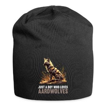 Erdwölfe Erdwolf - Jersey-Beanie - Schwarz - Vorne