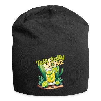 Lustiger Tequila Spruch Cinco De Mayo Mexiko - Jersey-Beanie - Schwarz - Vorne