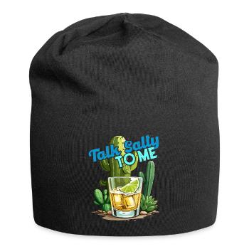 Lustiger Tequila Spruch Cinco De Mayo Design - Jersey-Beanie - Schwarz - Vorne