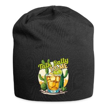 Funny Tequila Saying Cinco De Mayo Mexico - Jersey Beanie - black - Front