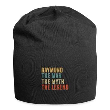 Raymond the man the myth - Jersey-Beanie - Schwarz - Vorne