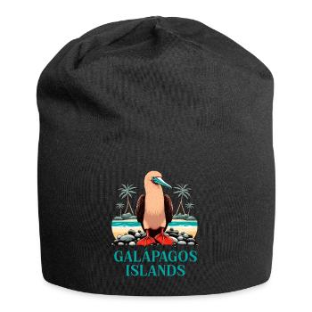 Galapagos Islands - Jersey Beanie - black - Front