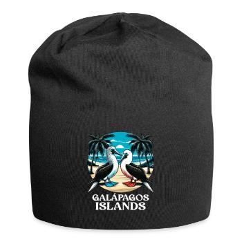 Galapagos Islands - Jersey Beanie - black - Front