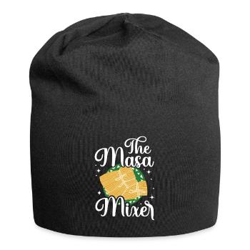 Cuisine mexicaine Tamale - Bonnet en jersey - noir - Devant