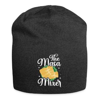 Mexikanisches Essen Tamale - Jersey-Beanie - Anthrazit - Vorne