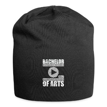 Baccalauréat ès arts en études créatives - Bonnet en jersey - noir - Devant