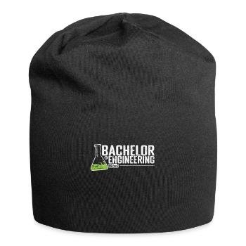 Bachelor of Engineering Technik und Design - Jersey-Beanie - Schwarz - Vorne