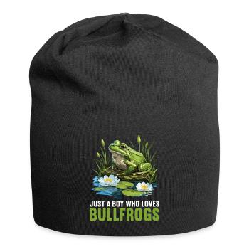 Bullfrogs Bullfrog - Jersey Beanie - black - Front