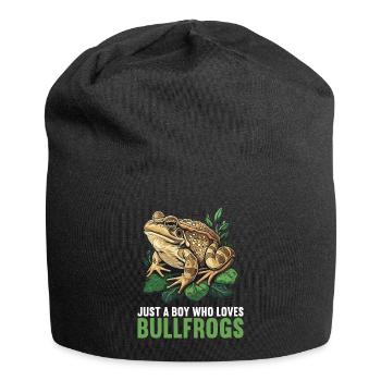 Bullfrogs Bullfrog - Jersey Beanie - black - Front