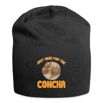 Concha Hispanic Mexikanisch Pan Dulce - Jersey-Beanie - Schwarz - Vorne