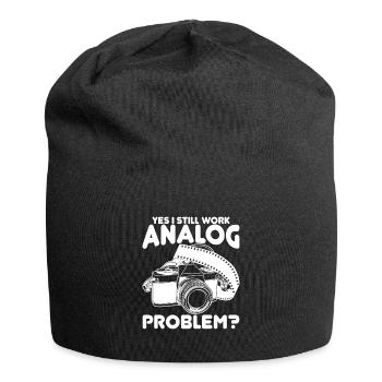 Photography Joke - Jersey Beanie - black - Front