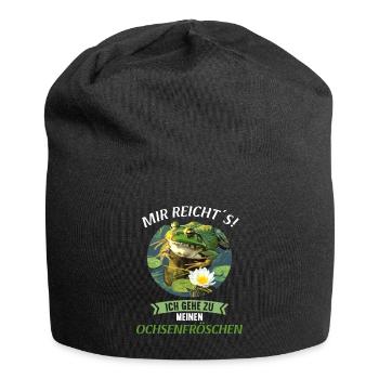Bullfrogs Bullfrog - Jersey Beanie - black - Front
