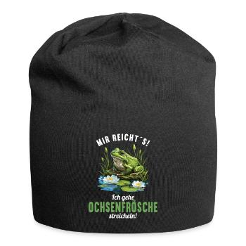 Bullfrogs Bullfrog - Jersey Beanie - black - Front