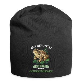 Bullfrogs Bullfrog - Jersey Beanie - black - Front