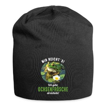 Bullfrogs Bullfrog - Jersey Beanie - black - Front