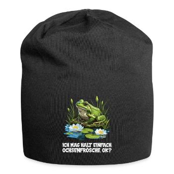 Bullfrogs Bullfrog - Jersey Beanie - black - Front