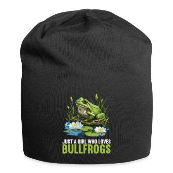 Bullfrogs Bullfrog - Jersey Beanie - black - Front