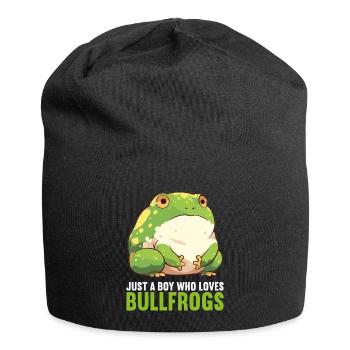 Bullfrogs Bullfrog - Jersey Beanie - black - Front